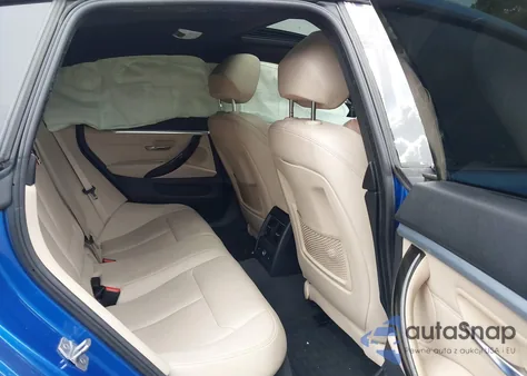 2017 BMW 430I Gran Coupe xDrive z USA, uszkodzony, nr VIN WBA4F9C56HG792585